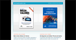 Desktop Screenshot of novosmercados.com